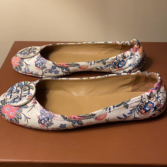 ONE DAY SALE! Tory Burch Minnie Ballet Flat Sz 10.5 EUC - Picture 8 of 9